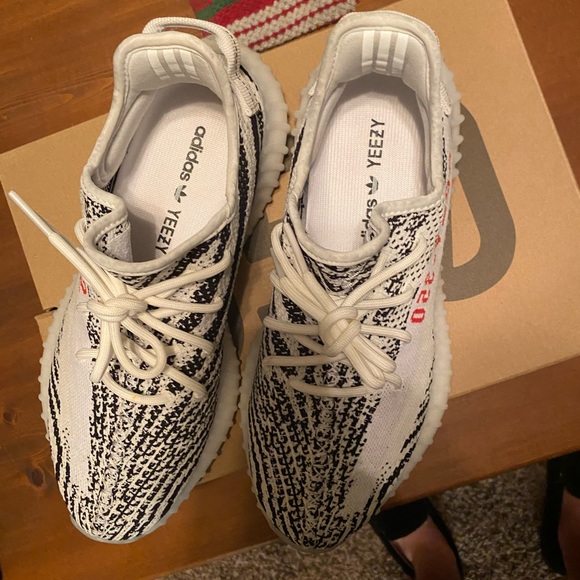 Zebra yeezy - Picture 2 of 8